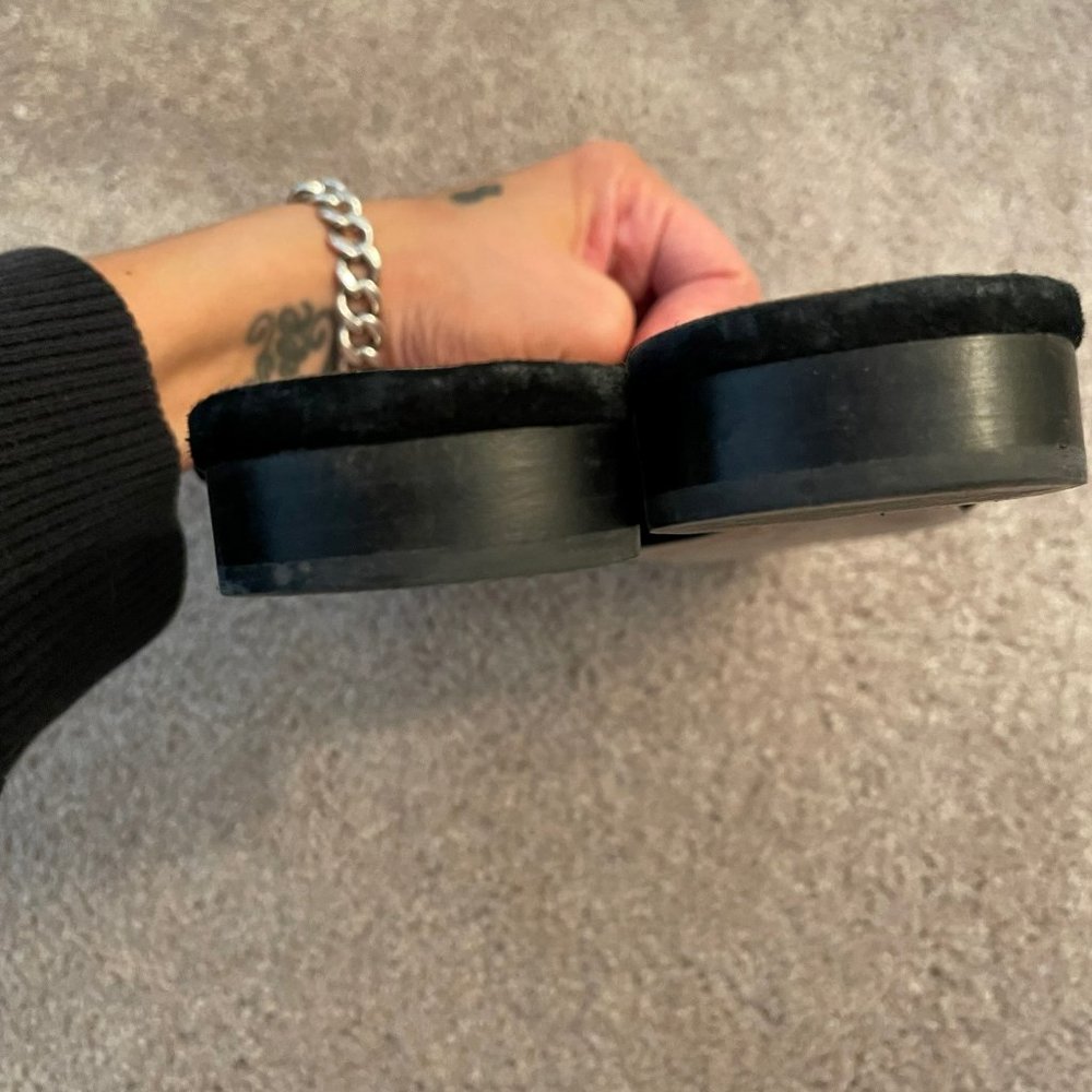 Kate Spade Suede Pointed Toe Ruffle Mule Size 9.5 - image 4